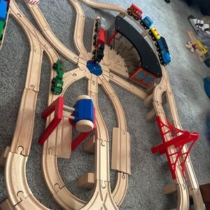 Melissa and Doug Train Set